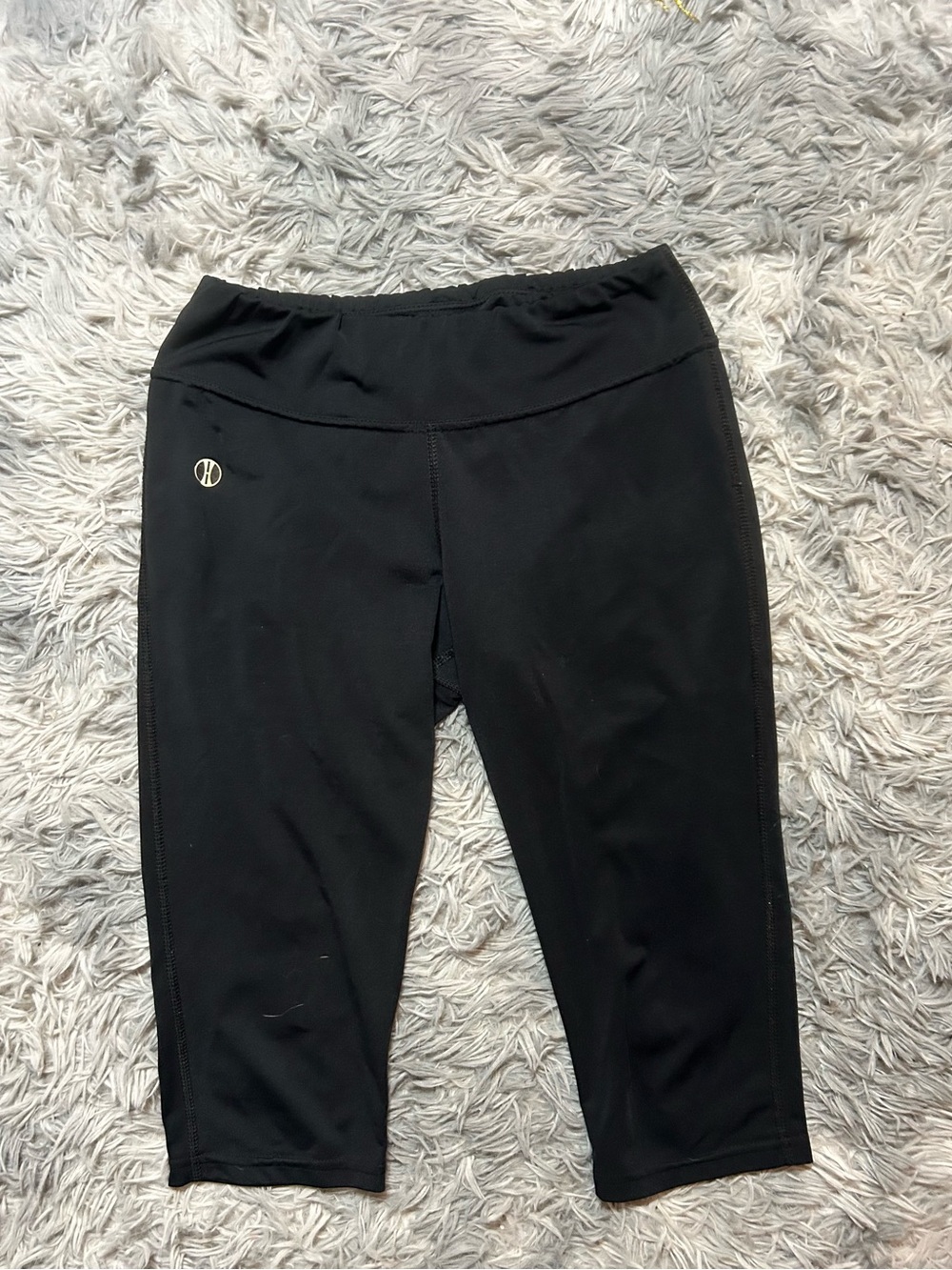 Holloway Black Women's Athletic Capri Pants